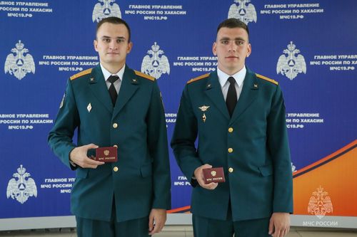 Фото ГУ МЧС Росии по Хакасии